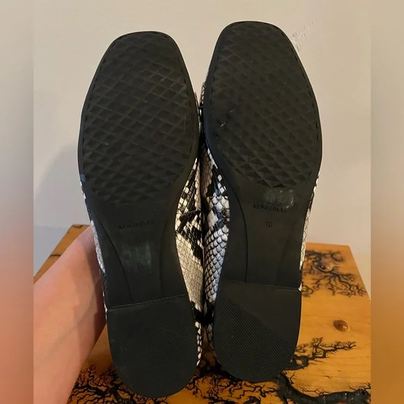 Beautiful NWOT Aerosoles! Size 10! Animal print pattern. - Picture 9 of 9